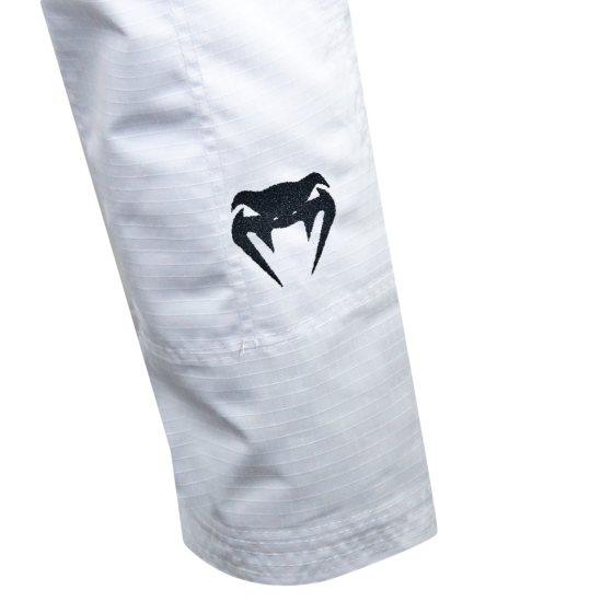 Combo Kimono Venum BJJ Competition RipStop Branco + Faixa de Jiu Jitsu Venum "BJJ BELT"