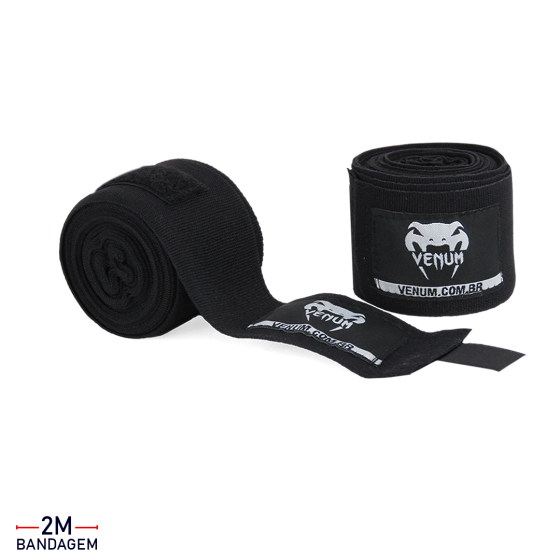 Combo Venum Giant Logo Black Silver