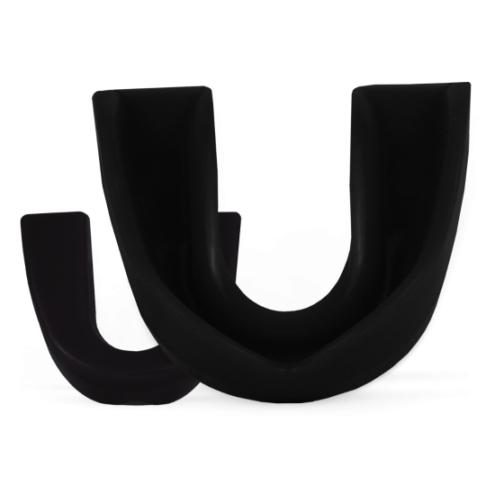 Combo Venum Giant Logo Black Silver