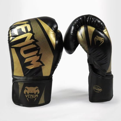 LUVA VENUM NEW CHALLENGER- BLACK/ GOLD