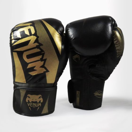 LUVA VENUM NEW CHALLENGER- BLACK/ GOLD