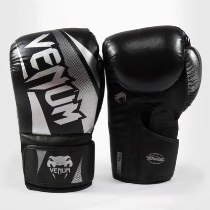 LUVA VENUM NEW CHALLENGER- BLACK/ SILVER