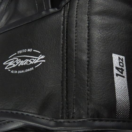 LUVA VENUM NEW CHALLENGER- BLACK/ SILVER