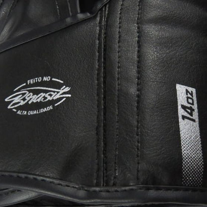 LUVA VENUM NEW CHALLENGER- BLACK/ SILVER