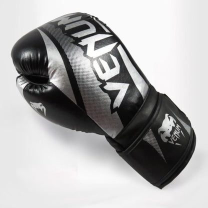 LUVA VENUM NEW CHALLENGER- BLACK/ SILVER