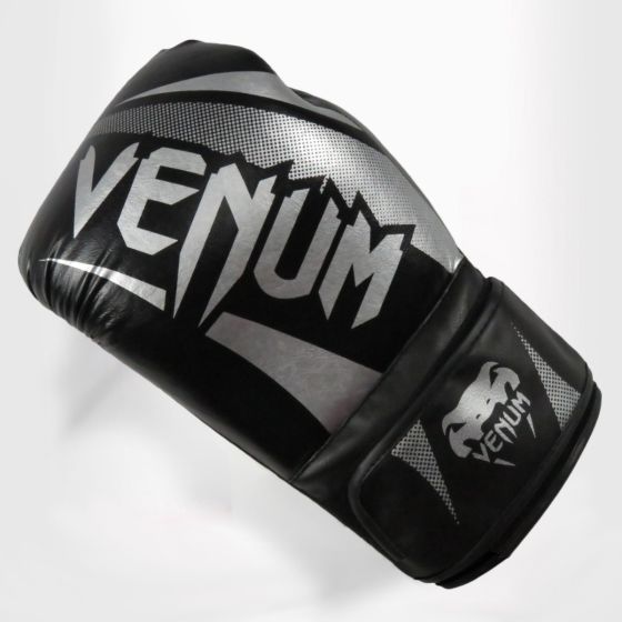 LUVA VENUM NEW CHALLENGER- BLACK/ SILVER