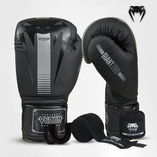 Combo Venum Evo Black Mate