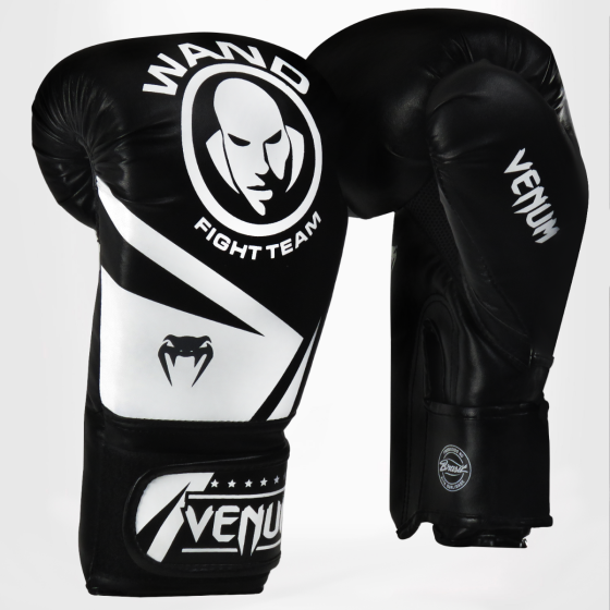 Combo Venum Wanderlei Silva Signature Series - LUVA + BANDAGEM + BUCAL