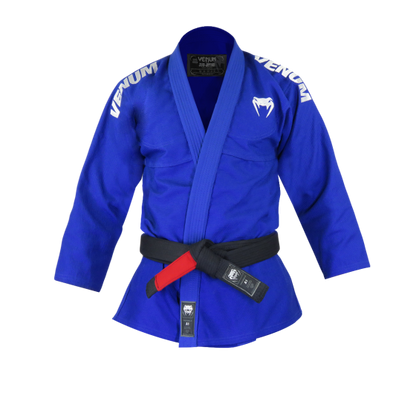 Combo Kimono Venum BJJ Competition RipStop Azul + Faixa de Jiu Jitsu Venum "BJJ BELT"