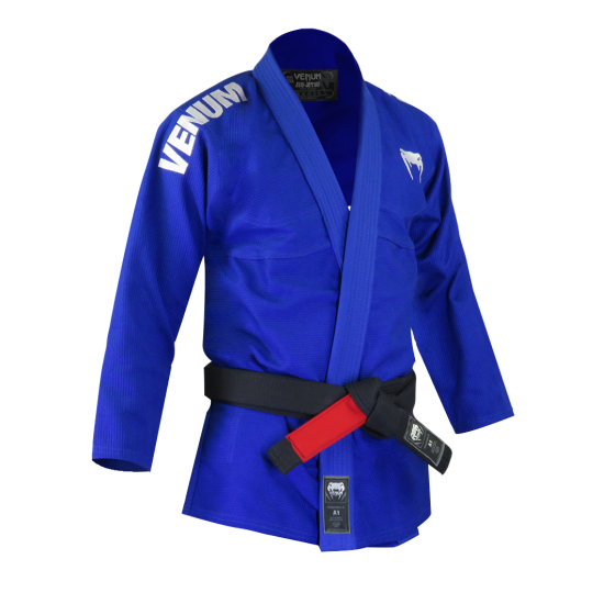 Combo Kimono Venum BJJ Competition RipStop Azul + Faixa de Jiu Jitsu Venum "BJJ BELT"