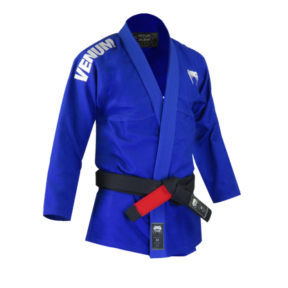 Combo Kimono Venum BJJ Competition RipStop Azul + Faixa de Jiu Jitsu Venum "BJJ BELT"