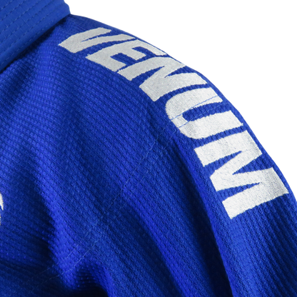 Combo Kimono Venum BJJ Competition RipStop Azul + Faixa de Jiu Jitsu Venum "BJJ BELT"