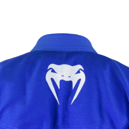Combo Kimono Venum BJJ Competition RipStop Azul + Faixa de Jiu Jitsu Venum "BJJ BELT"