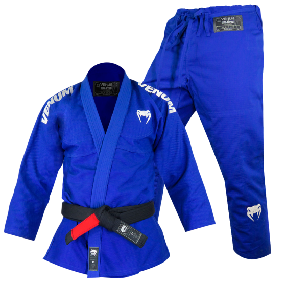 Kimono Venum BJJ Competition RipStop Azul
