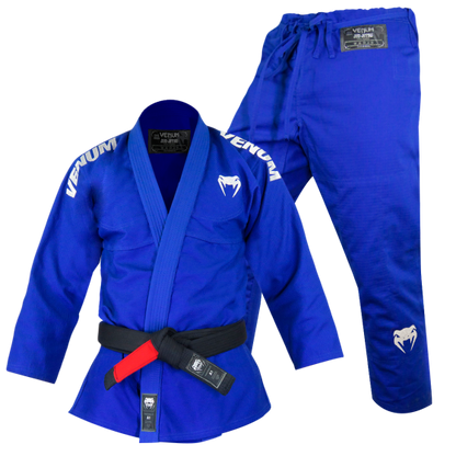 Kimono Venum BJJ Competition RipStop Azul