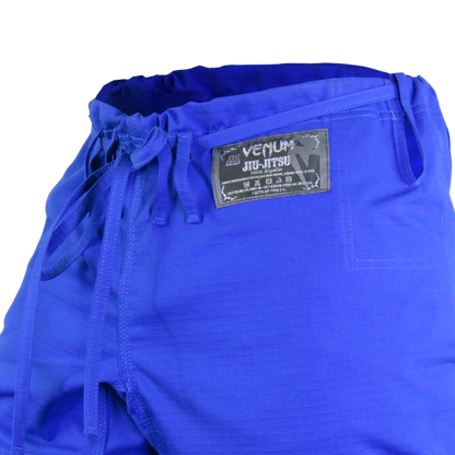 Combo Kimono Venum BJJ Competition RipStop Azul + Faixa de Jiu Jitsu Venum "BJJ BELT"