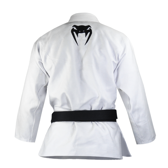 Combo Kimono Venum BJJ Competition RipStop Branco + Faixa de Jiu Jitsu Venum "BJJ BELT"