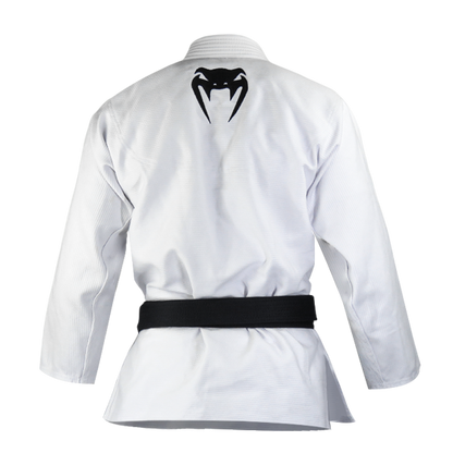 Combo Kimono Venum BJJ Competition RipStop Branco + Faixa de Jiu Jitsu Venum "BJJ BELT"