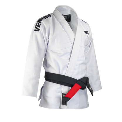 Combo Kimono Venum BJJ Competition RipStop Branco + Faixa de Jiu Jitsu Venum "BJJ BELT"