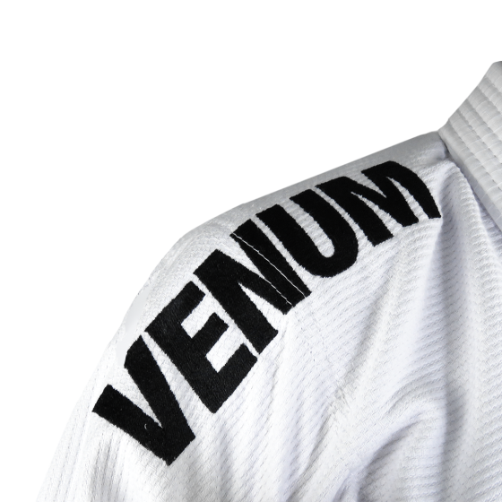 Kimono Venum BJJ Competition RipStop Branco