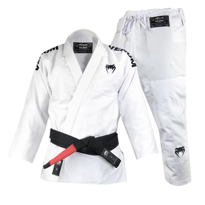 Kimono Venum BJJ Competition RipStop Branco