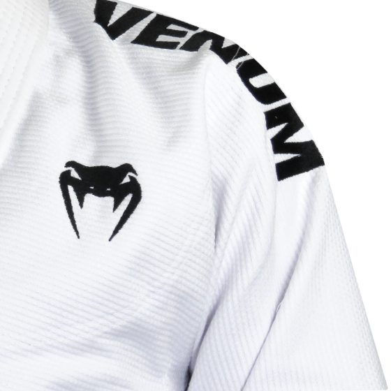 Combo Kimono Venum BJJ Competition RipStop Branco + Faixa de Jiu Jitsu Venum "BJJ BELT"