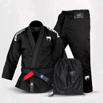 Kimono Venum BJJ Competition RipStop Preto