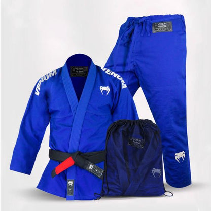 Kimono Venum BJJ Competition RipStop Azul