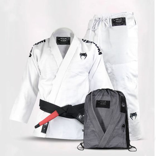 Kimono Venum BJJ Competition RipStop Branco