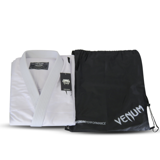 Kimono Venum BJJ Competition RipStop Branco