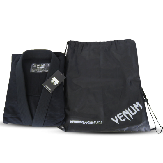 Kimono Venum BJJ Competition RipStop Preto