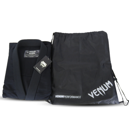 Kimono Venum BJJ Competition RipStop Preto