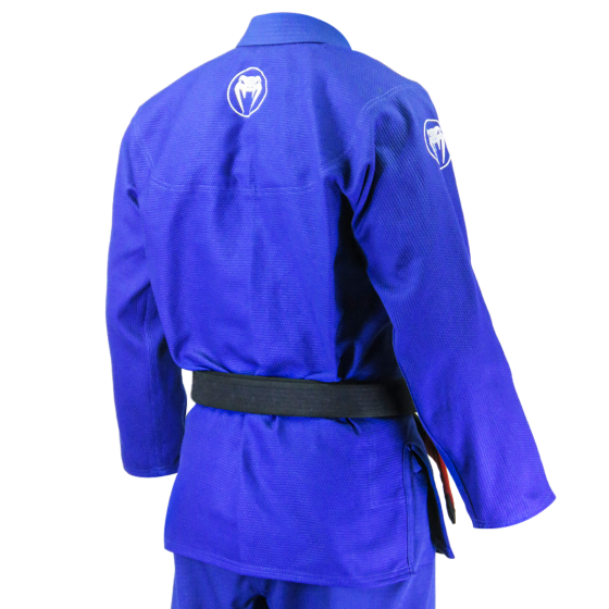 Combo Kimono Venum BJJ Classic RipStop Azul + Faixa de Jiu Jitsu Venum "BJJ BELT"