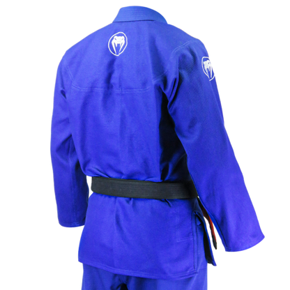 Combo Kimono Venum BJJ Classic RipStop Azul + Faixa de Jiu Jitsu Venum "BJJ BELT"