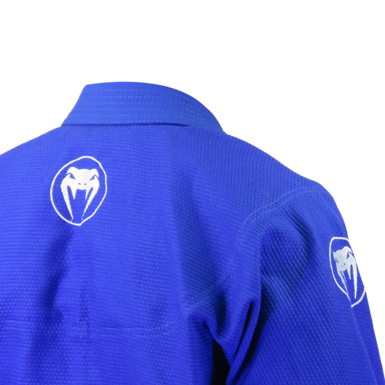 Combo Kimono Venum BJJ Classic RipStop Azul + Faixa de Jiu Jitsu Venum "BJJ BELT"