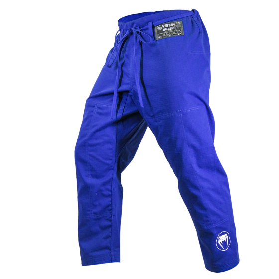 Combo Kimono Venum BJJ Classic RipStop Azul + Faixa de Jiu Jitsu Venum "BJJ BELT"