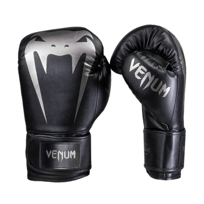 Combo Venum Giant Logo Black Silver