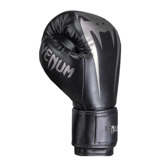 Combo Venum Giant Logo Black Silver
