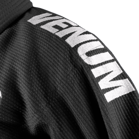 Combo Kimono Venum BJJ Competition RipStop Preto + Faixa de Jiu Jitsu Venum "BJJ BELT"