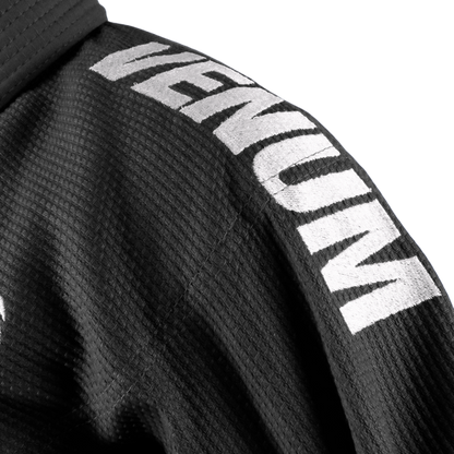 Combo Kimono Venum BJJ Competition RipStop Preto + Faixa de Jiu Jitsu Venum "BJJ BELT"