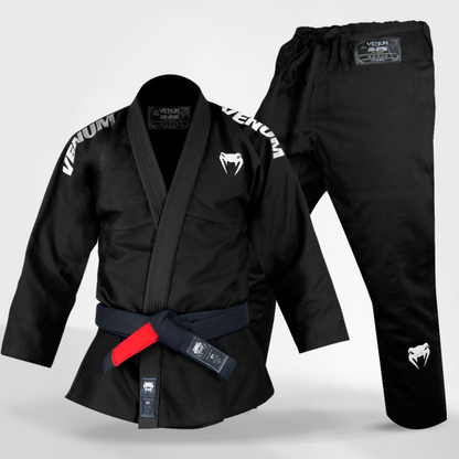Kimono Venum BJJ Competition RipStop Preto