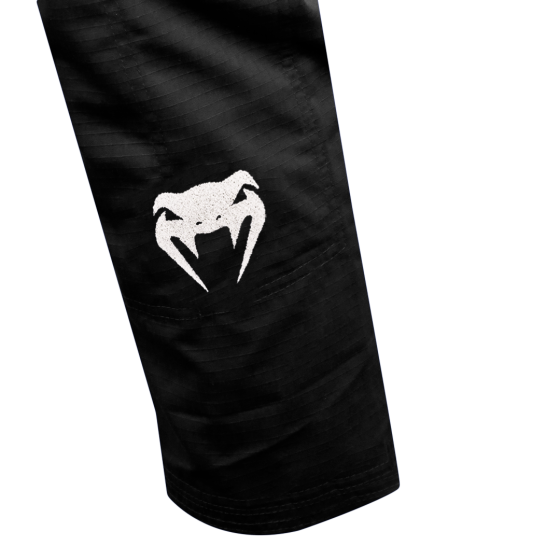 Combo Kimono Venum BJJ Competition RipStop Preto + Faixa de Jiu Jitsu Venum "BJJ BELT"