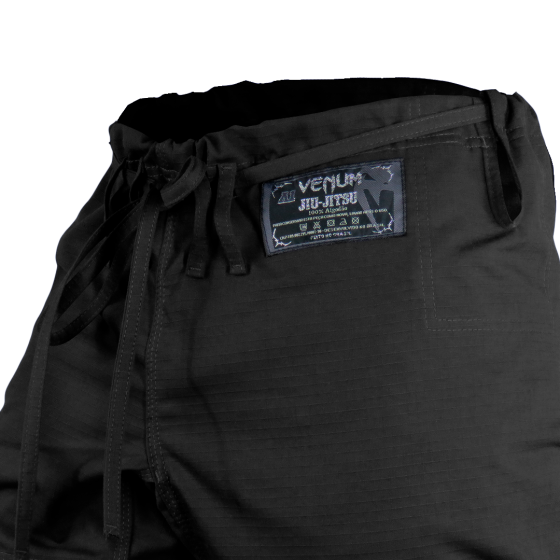 Kimono Venum BJJ Competition RipStop Preto