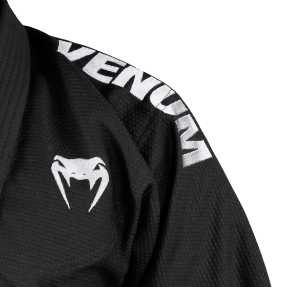 Combo Kimono Venum BJJ Competition RipStop Preto + Faixa de Jiu Jitsu Venum "BJJ BELT"