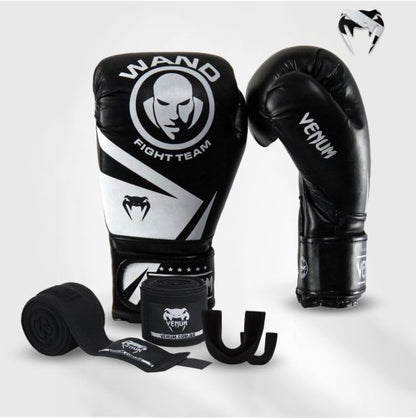 Combo Venum Wanderlei Silva Signature Series - LUVA + BANDAGEM + BUCAL