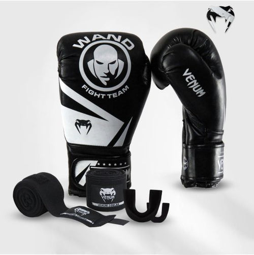 Combo Venum Wanderlei Silva Signature Series - LUVA + BANDAGEM + BUCAL