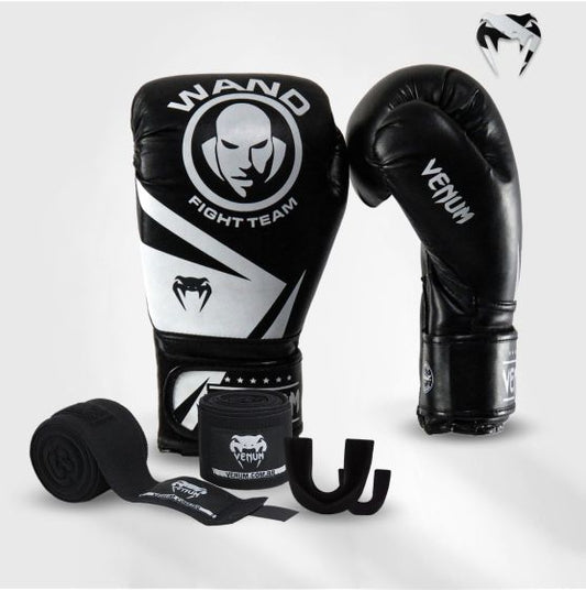 Combo Venum Wanderlei Silva Signature Series - LUVA + BANDAGEM + BUCAL